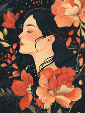 Romantic woman surrounded for sale  House Springs