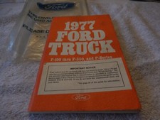Ford tuck manual for sale  Apopka