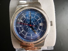 Relógio de pulso automático de corda automática fabricado na Suíça SWATCH System51 ironia comprar usado  Enviando para Brazil