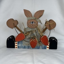 Vintage wood easter for sale  North Freedom