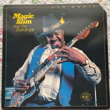 LP MAGIC SLIM AND THE TEARDROPS RAW MAGIC comprar usado  Enviando para Brazil