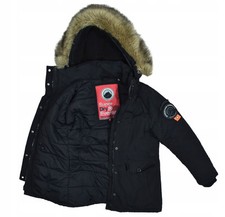 Używany, SUPERDRY Everest Zimowa kurtka ocieplająca Damska parka 42 na sprzedaż  PL
