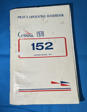 Manual de Operação do Piloto Cessna 152, 1978 Ano comprar usado  Enviando para Brazil