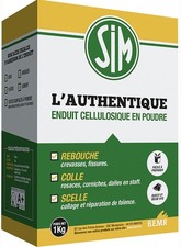 Enduit cellulosique poudre d'occasion  Blangy-sur-Bresle