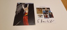 Autogrammkarten foto turnen gebraucht kaufen  Geisa