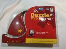 Gravador de DVD Pinnacle Dazzle captura de vídeo PC USB transfira seus vídeos para DVD  comprar usado  Enviando para Brazil