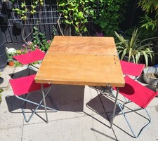 Vintage camping table for sale  WELWYN