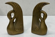 Vintage brass swans. for sale  Los Angeles