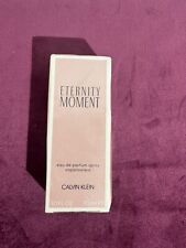 Novo na caixa ”Eternity Moments” por Calvin Klein. 1 Oz perfume spray feito na França comprar usado  Enviando para Brazil