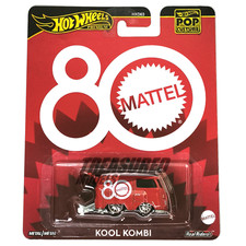 Usado, Hot Wheels Kool Kombi Vermelho 2025 Premium Cultura Pop Mattel 80º Aniversário comprar usado  Enviando para Brazil