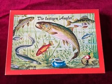 Lustigen angler angelspiel gebraucht kaufen  Gehlsbach