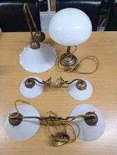 Lms leuchtenset messing gebraucht kaufen  Stadthagen