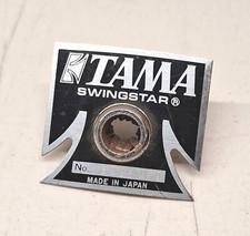 Vintage Tama Swingstar Black T Drum Badge Tom Bass Snare Era Japão Lote 83-06 comprar usado  Enviando para Brazil