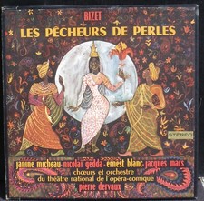 Bizet pêcheurs dervaux d'occasion  Ingwiller