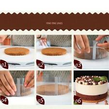 Transparent cake collar for sale  BASILDON