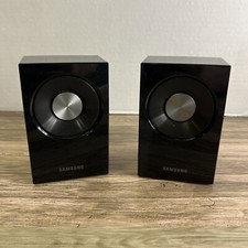 Alto-falantes traseiros de home theater Samsung PS-RC5500 para HT-C5500 testados/funcionando, usado comprar usado  Enviando para Brazil