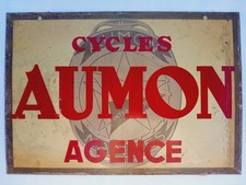 Ancienne plaque publicitaire d'occasion Ancienne plaque publicitaire d'occasion  France