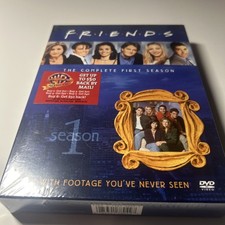 Friends: Season 1 (DVD, 2002) comprar usado  Enviando para Brazil