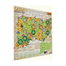 Mayfair Catan Series Games Catan Geographies - Bolsa Indiana & Ohio Muito Bom+, usado comprar usado  Enviando para Brazil