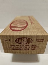 Ambroid cushion coil d'occasion  Expédié en Belgium