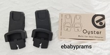 oyster 2 car seat adapters for sale oyster 2 car seat adapters for sale GLASGOW