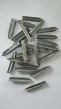 Metal dowels qty for sale  WARE
