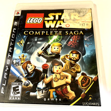 Lego Star Wars: The Complete Saga CIB (Sony PlayStation 3, 2007) PS3 sem manual comprar usado  Enviando para Brazil
