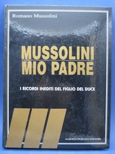 Romano mussolini mio usato  Albenga