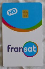 Fransat card expired for sale  SAFFRON WALDEN