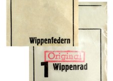 Uhren ersatzteil wippenrad gebraucht kaufen  Velten