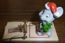 Weihnachtsmaus maus deko gebraucht kaufen  Staßfurt
