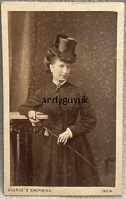 Cdv lady horse for sale  CHESTERFIELD