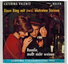 Caterina valente einen gebraucht kaufen  Bad Feilnbach