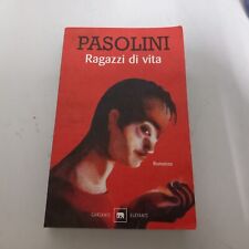 Pasolini ragazzi vita usato  Soverato