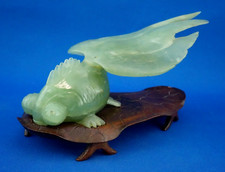 Jade fish sculpture for sale  Shipping to United Kingdom