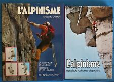 Alpinisme massimo cappon d'occasion  La Turballe