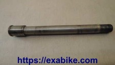 Axe roue kawasaki d'occasion  Languidic