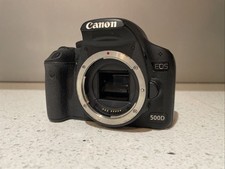 Câmera SLR Canon EOS 500D 15.1MP somente o corpo comprar usado  Enviando para Brazil
