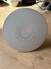Wecker lichtwecker led gebraucht kaufen  Halle