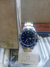 Zenith diver automatic usato  Roma