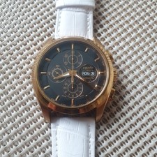 Relógio masculino Tissot Couturier cronógrafo automático Valjoux 7750 .002, usado comprar usado  Enviando para Brazil