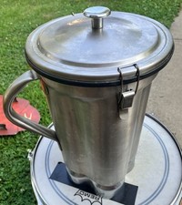 Waring gallon stainless for sale  Jerseyville