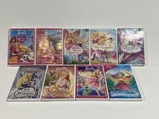 Lot barbie dvds for sale  Rincon