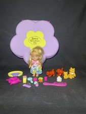 VINTAGE POLLY POCKET 1995 LUCY MEDALHÃO LINDOS ANIMAIS DE ESTIMAÇÃO CANTO 98% COMPLETO  comprar usado  Enviando para Brazil