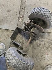 Mtd axle rear for sale  LLANDOVERY