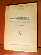 Natucci elementi analisi usato Natucci elementi analisi usato  Reggio Calabria