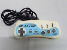 Sega Mega Drive - BLASTER Branco - Controle. Fogo rápido e função lenta. 10093 comprar usado  Enviando para Brazil