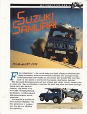 Suzuki samurai four for sale  Chehalis