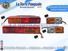 Fanali anteriori posteriori usato  Foggia