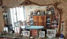 Grande specchiera legno usato Grande specchiera legno usato  Roma